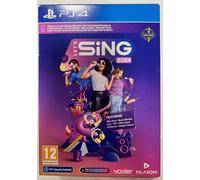 Let's Sing 2024 + Mic (PS4) BRAND NEW & FREE SHIPPING