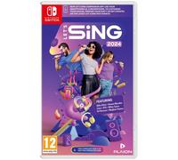 Let's Sing 2024 - 1 Mic Pack (Nintendo Switch)