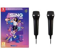 Let's Sing 2024 + 2 Microphones Mics (Nintendo Switch)