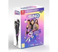 Let's Sing 2024 German Version (+ 2 Mics) (Nintendo Switch) (AT-PEGI)