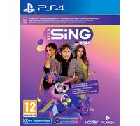 Let's Sing 2024 German Version (Playstation 4) (Sony Playstation 4) (US IMPORT)