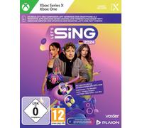Let's Sing 2024 German Version (Xbox One (Microsoft Xbox Series X S) (US IMPORT)