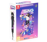 Let's Sing 2024 + Microphone Nintendo Switch New