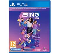 Let's Sing 2024 Playstation 4 PS4 NEW SEALED UK/Pal FREE POST