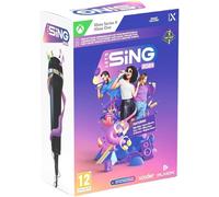 Let's Sing 2024 - Single Mic Bundle (Compatible with Xbox One) (Xbox X)