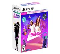 Lets Sing 2025 (2 mic bundle) - PlayStation 5