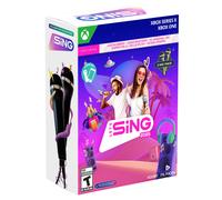 Lets Sing 2025 (2 Mic Bundle) - Xbox Series X | 35+ Songs, 1-Month VIP Access (150+ More Songs) PLAO92289XBX