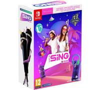 Let's Sing 2025 + 2 Mic Pack (Switch) New