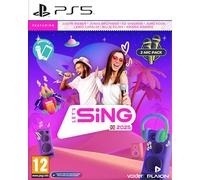 Let's Sing 2025 2 Mic Pack - UK Edition (Playstation 5)