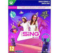 Let's Sing 2025 - 2 Mic Pack - Xbox Series X + 1 month FREE VIP Pass