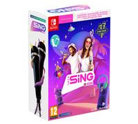 Let's Sing 2025 + 2 Mics Nintendo Switch BRAND NEW & SEALED Free Postage