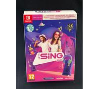 Let's Sing 2025 and 2 Microphones International Edition Nintendo Switch