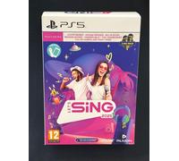Let's Sing 2025 + 2 Microphones - International Edition - P (Sony Playstation 5)
