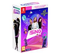 Let's Sing 2025 German Version (+ 2 Mics) (Nintend (Nintendo Switch) (US IMPORT)