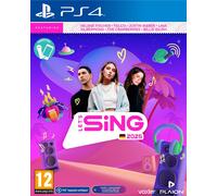 Let's Sing 2025 German Version (Playstation 4) (Sony Playstation 4) (US IMPORT)
