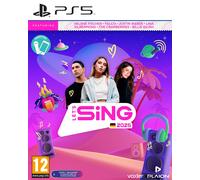 Let's Sing 2025 German Version (PlayStation 5) (Sony Playstation 5) (US IMPORT)