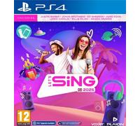 Playstation Games Ps4 Let´s Sing 2025