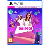 Let's Sing 2025 Solus - UK Edition (Playstation 5)
