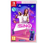 Let's Sing 2025 Solus - UK Edition (Nintendo Switch)