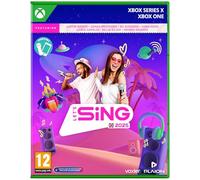 Let's Sing 2025 Solus - UK Edition (Xbox Series X)