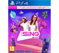 Let's Sing 2025 - UK Version (+ 2 Mics) PlayStation 4