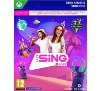 Let's Sing 2025 - UK Version (+ 2 Mics) Xbox