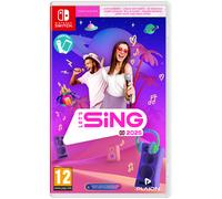 Let's Sing 2025 - UK Version (Standalone) Nintendo Switch