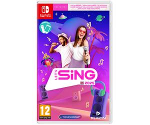 Let's Sing 2025 - UK Version (Standalone) Nintendo Switch