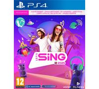Let's Sing 2025 - UK Version (Standalone) PlayStation 4