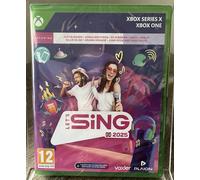 Let's Sing 2025 Xbox Series X / Xbox One Brand New & Sealed Fast UK Dispatch