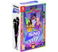 Let's Sing 2026 2-Mic Nintendo Switch Game