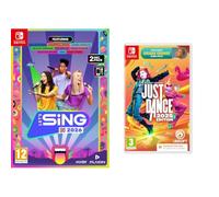 Let's Sing 2026 - 2-Mic (Nintendo Switch) + Just Dance 2025 (Switch) (Code in Box)