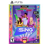 Lets Sing 2026 + 2 Mics - PlayStation 5