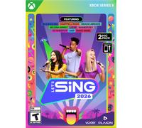 Let’s Sing 2026 + 2 Mics - Xbox Series X