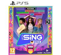 Let's Sing 2026 German Version (PS5) - [AT-PEGI]