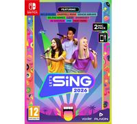 Let's Sing 2026 International Version, 2 microfoni, Nintendo S (Nintendo Switch)