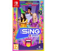 Let's Sing 2026 - Standard Edition (Nintendo Switch) - Brand New and Sealed