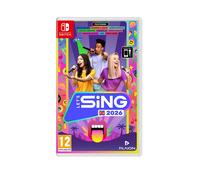 Let's Sing 2026 - Standard Edition Switch BRAND NEW AND SEALED - FREE SHIPPING