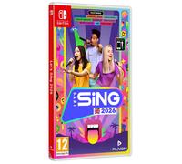 Let's Sing 2026 - Standard Editon (Nintendo Switch)