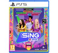 Let's Sing 2026 - Standalone - PlayStation 5