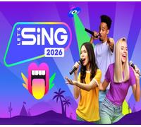 Let's Sing 2026 with UK Hits NA PS5 CD Key