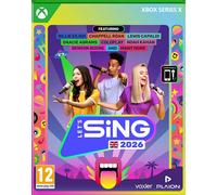 Let's Sing 2026 (Xbox Series X) New Sealed Game