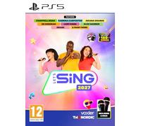 Let's Sing 2027 - Mic Bundle - PlayStation 5