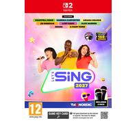 Let's Sing 2027 - Mic Bundle - Nintendo Switch 2