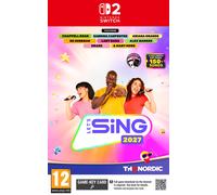 Let's Sing 2027 (Switch 2)