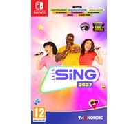 Let's Sing 2027 (Switch)
