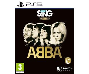 Let's Sing ABBA (+1Mic) - PlayStation 5