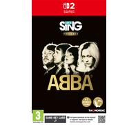 Nintendo Switch 2 Let`S Sing Abba 2027 (PRESALE 03/11/2026) Game NEW