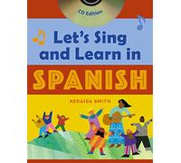 Let's Sing and Learn in Spanish (Book + Audio CD) (JUV. LANG)
