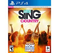 Let's Sing Country for PlayStation 4 PlayStation 4 Solo Edi (Sony Playstation 4)